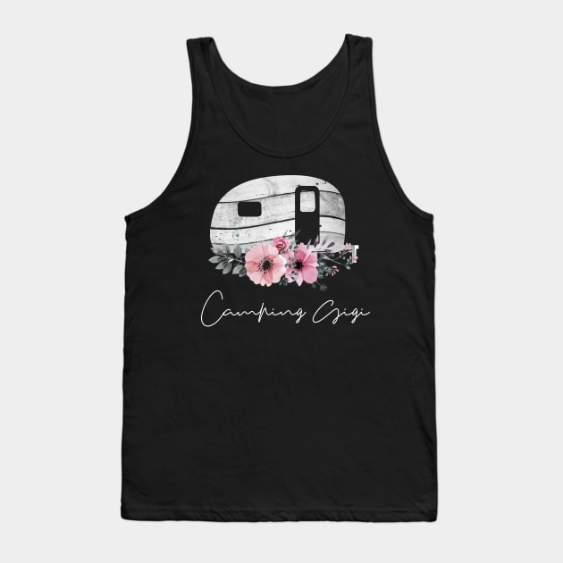 Camping Gigi Mothers Day Gifts Tank Top by gotravele store